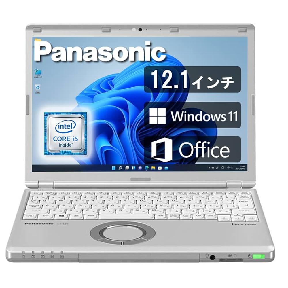 Windows11、快適SSD内蔵、オフィス2019、カメラ搭載、wi-fi対応 Amazon.co.jp: Office 2019/Windows11/カメラ内蔵/パナソニック